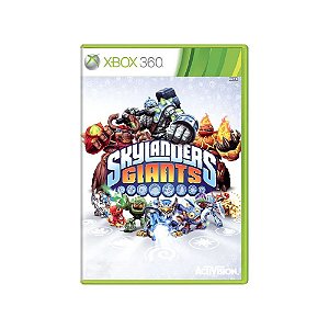 Jogo Skylanders Giants - Xbox 360 - Usado*