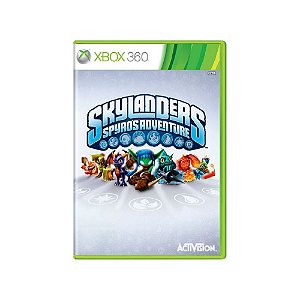 Jogo Skylanders Spyro's Adventure -  Xbox 360 - Usado*