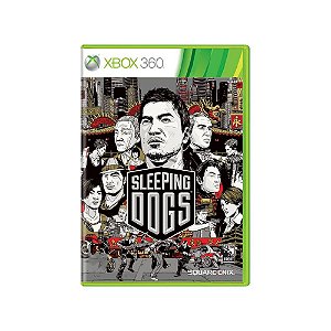 Jogo Sleeping Dogs - Xbox 360 - Usado*