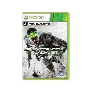 Jogo Tom Clancy's Splinter Cell Blacklist - Xbox 360 - Usado*