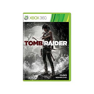 Jogo Tomb Raider - Xbox 360 - Usado*