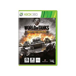 Jogo World of Tanks - Xbox 360 - Usado*