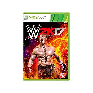 Jogo WWE 2K17 - Xbox 360 - Usado*