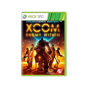 Jogo XCOM Enemy Within - Xbox 360 - Usado*