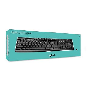 Teclado Sem Fio Logitech K270