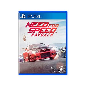 Jogo Need for Speed Payback - PS4 - Usado