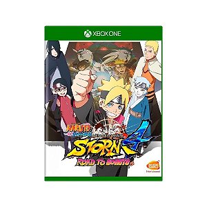 Jogo Naruto Shippuden U. Ninja Storm 4 - Xbox One - Usado