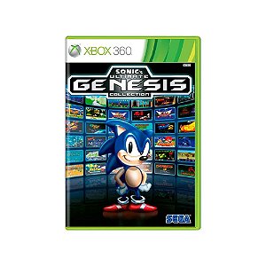 Jogo Sonic's Ultimate Genesis Collection - Xbox 360 - Usado*