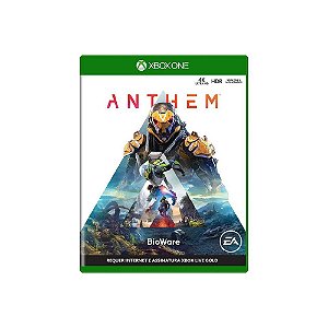 Jogo Anthem - Xbox One - Usado