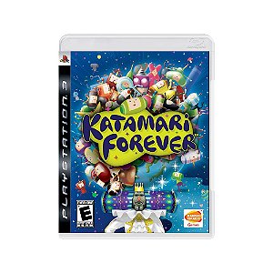 Jogo Katamari Forever - PS3 - Usado*