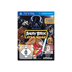Angry Birds Star Wars (Sem Capa) - Usado - PS Vita