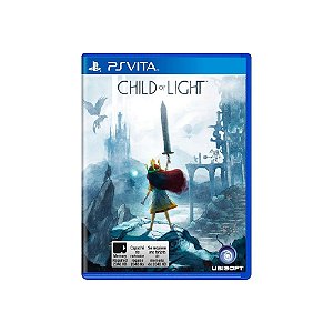 Jogo Child of Light (Sem Capa) - PS Vita - Usado