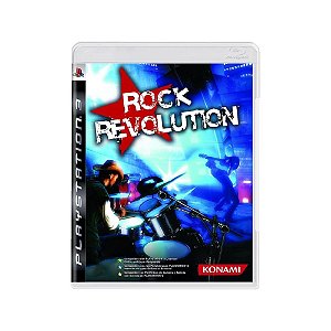 Jogo Rock Revolution - PS3 - Usado