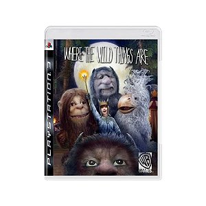 Jogo Where The Wild Things Are - PS3 - Usado*