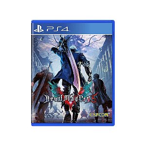 Jogo Devil May Cry 5 - PS4 - Usado