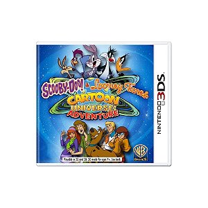 Jogo Scooby-Doo Looney Tunes Cartoon Universe Adventure - 3DS - Usado