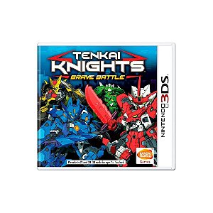 Jogo Tenkai Knights Brave Battle - 3DS - Usado