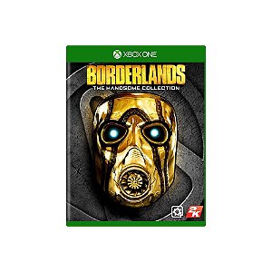 Jogo Borderlands: The Handsome Collection - Xbox One - Usado