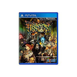 Jogo Dragon's Crown - PS Vita - Usado