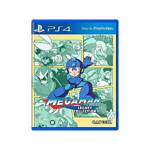 Jogo Mega Man: Legacy Collection - PS4 - Usado