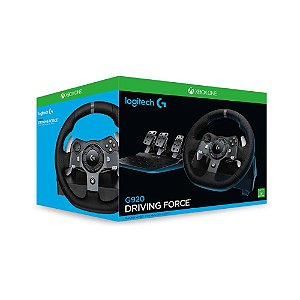 Volante Logitech G920 Driving Force