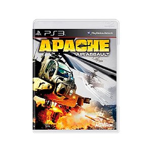 Jogo Apache Air Assault - PS3 - Usado