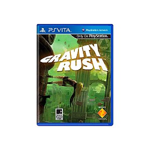Jogo Gravity Rush (Sem Capa) - PS Vita - Usado