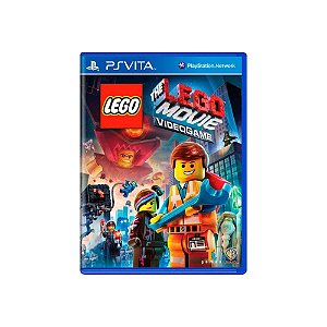 The LEGO Movie Videogame (Sem Capa) - Usado - PS Vita