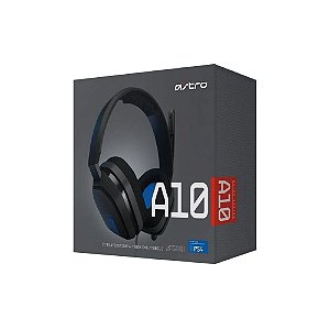 Headset ASTRO Gaming A10 - Preto/Azul
