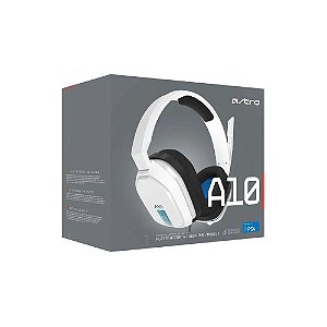 Headset ASTRO Gaming A10 - Branco/Azul