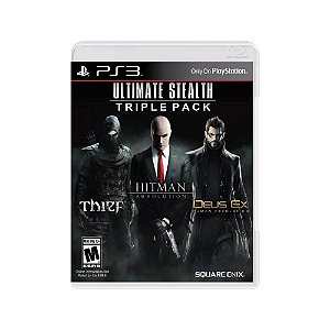 Jogo Pacote Ultimate Stealth Triple - PS3 - Usado*