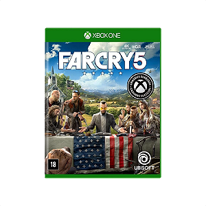 Jogo Far Cry 5 - Xbox One - Usado