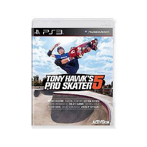 Jogo Tony Hawk's Pro Skater 5 - PS3 - Usado*