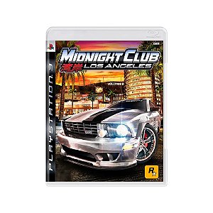 Jogo Midnight Club Los Angeles - PS3 - Usado