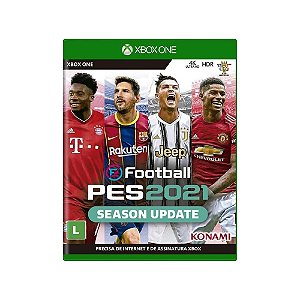 Jogo eFootball PES 2021 Season Update - Xbox One - Usado