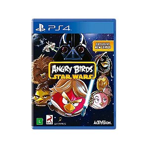 Jogo Angry Birds Star Wars - PS4 - Usado*