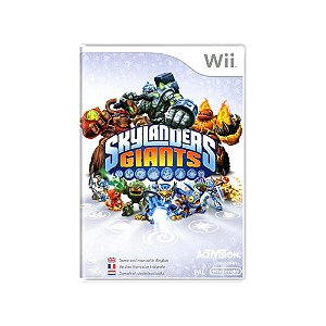 Skylanders Giants - Usado - Wii