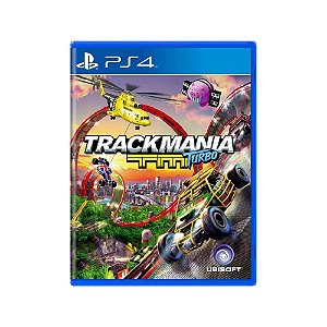 Jogo Trackmania Turbo - PS4 - Usado