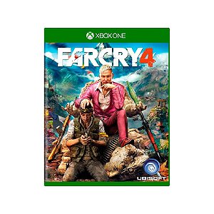 Jogo Far Cry 4 - Xbox One - Usado