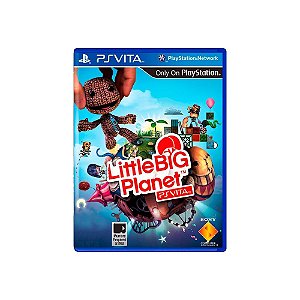 Jogo LittleBigPlanet (Sem Capa) - PS Vita - Usado