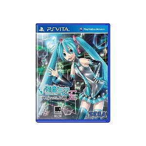 Jogo Hatsune Miku Project DIVA F 2nd (Sem Capa) - PS Vita - Usado