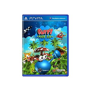 Jogo Putty Squad (Sem Capa) - PS Vita - Usado