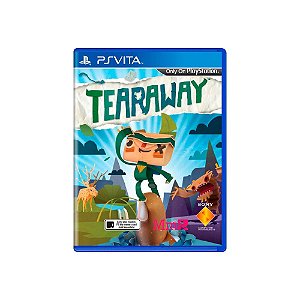 Jogo Tearaway (Sem Capa) - PS Vita - Usado