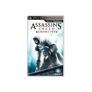 Jogo Assassin's Creed Bloodlines (Sem Capa) - PSP - Usado*