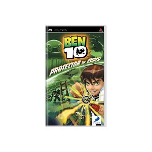 Jogo Ben 10 Protector of Earth - PSP - Usado*