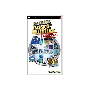 Jogo Capcom Classics Collection Remixed - PSP - Usado*