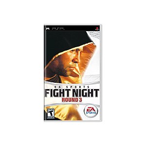 Jogo Fight Night Round 3 - PSP - Usado*