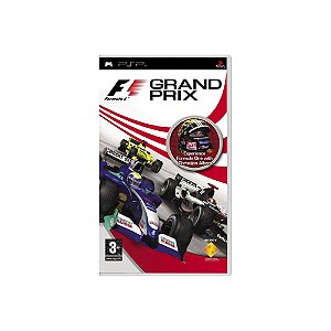 Jogo F1 Grand Prix (Sem Capa) - PSP - Usado*