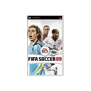 Jogo FIFA SOCCER 09 - PSP - Usado*