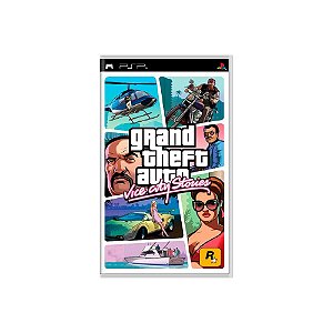 Jogo Grand Theft Auto Vice City Stories (Sem capa) - PSP - Usado*